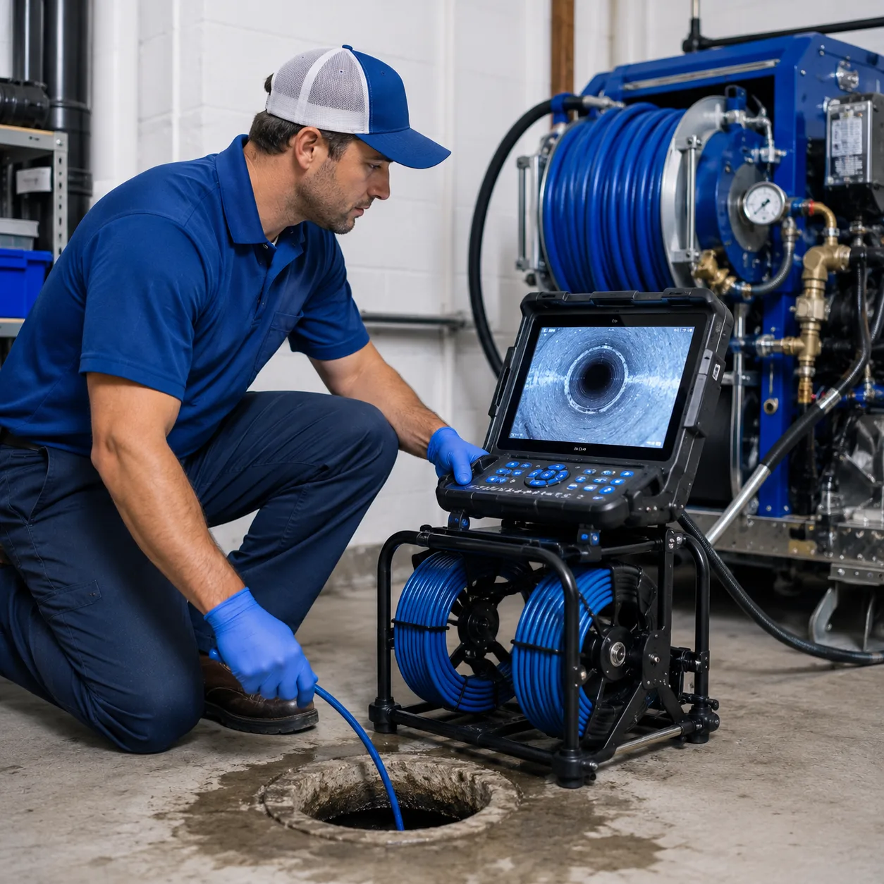 Drainage restoration professionals serving Walkerville, MI
